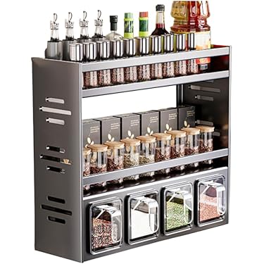 外箱傷の為格安⭐️新品 キッチンラック 調整可能 おしゃれ コンセント付き 黒 キッチン ラック コンセント付き」の人気商品一覧 | 安い商品を